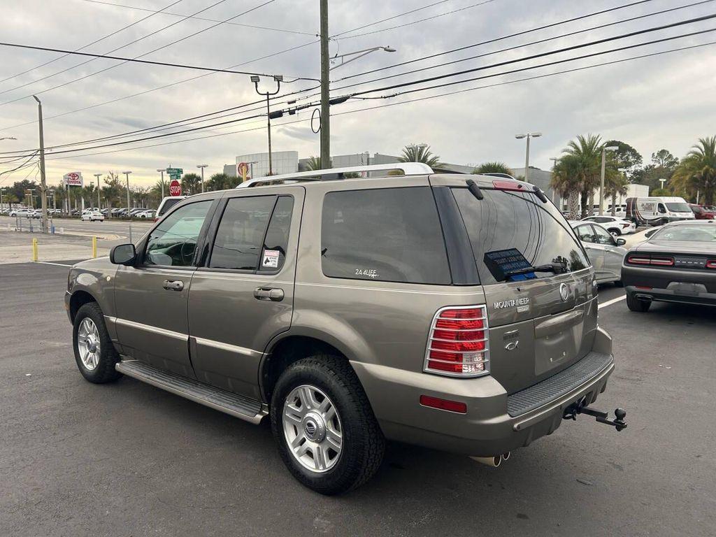 used 2003 Mercury Mountaineer car, priced at $5,900