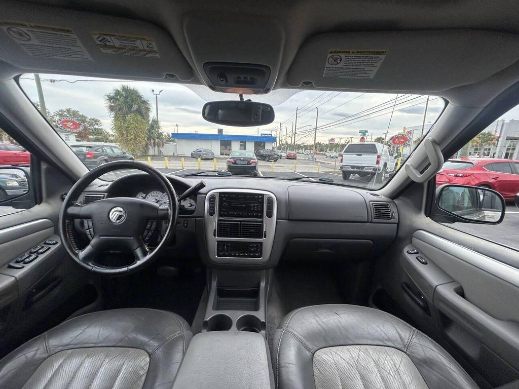 used 2003 Mercury Mountaineer car, priced at $5,900