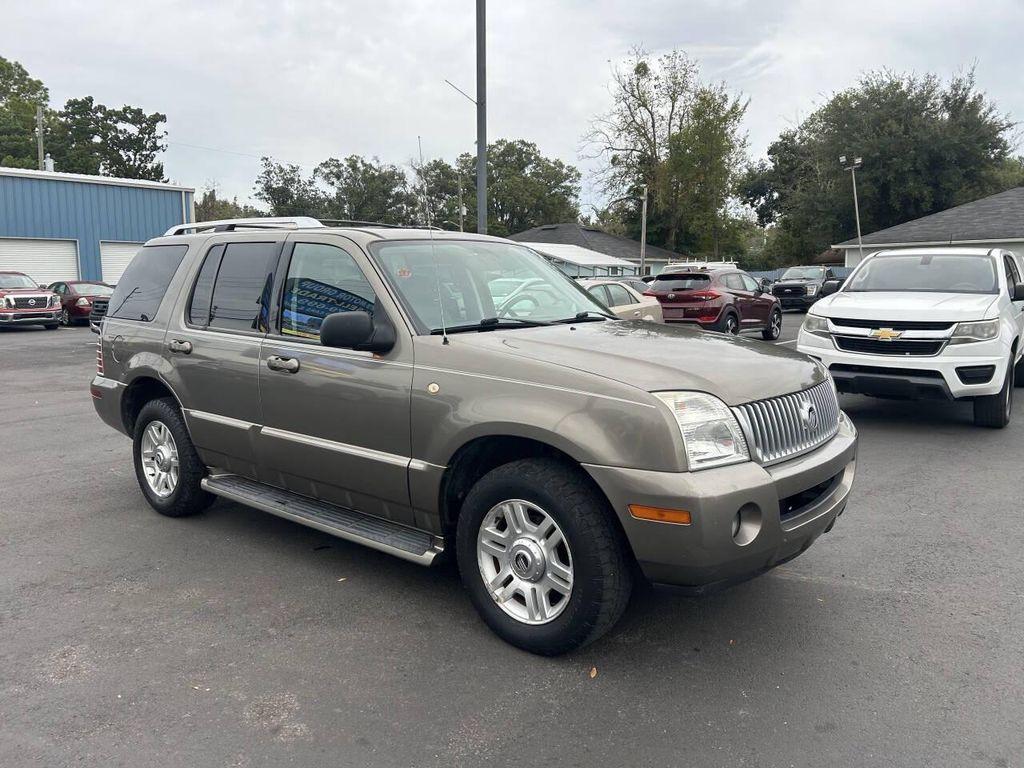 used 2003 Mercury Mountaineer car, priced at $5,900