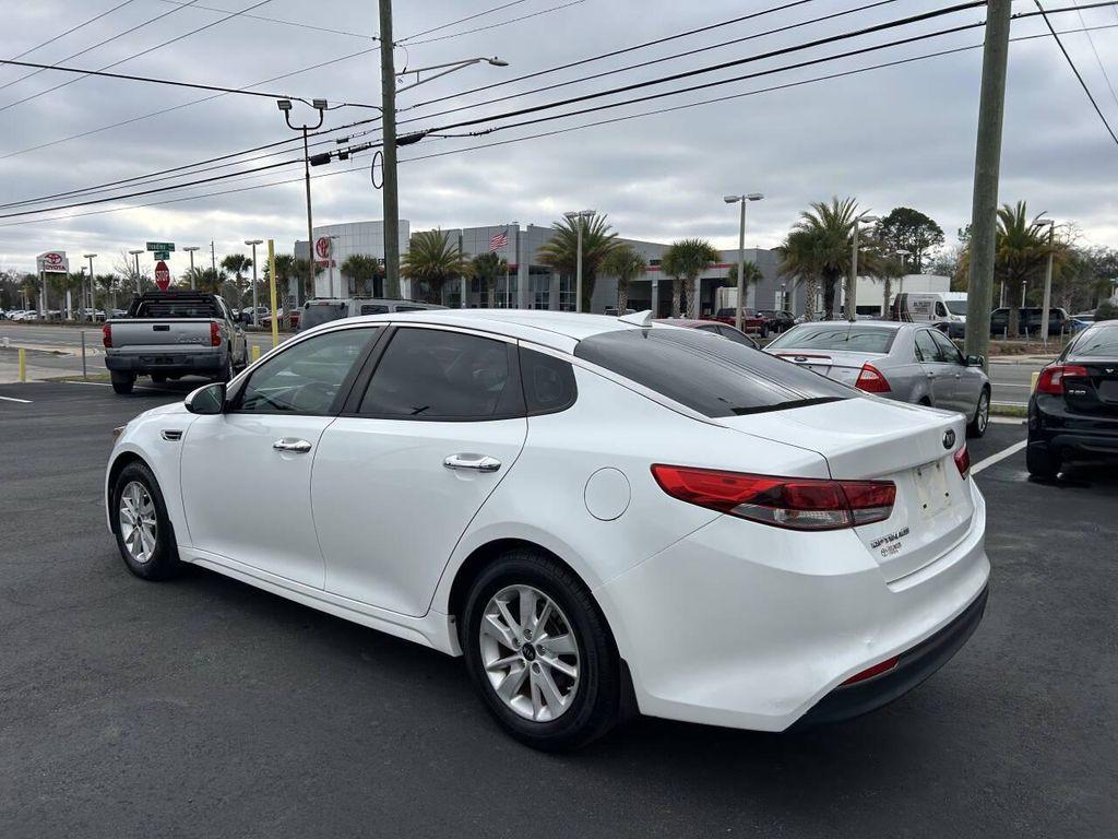 used 2016 Kia Optima car, priced at $6,900