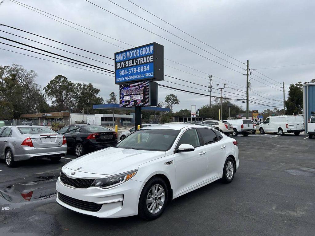 used 2016 Kia Optima car, priced at $6,900