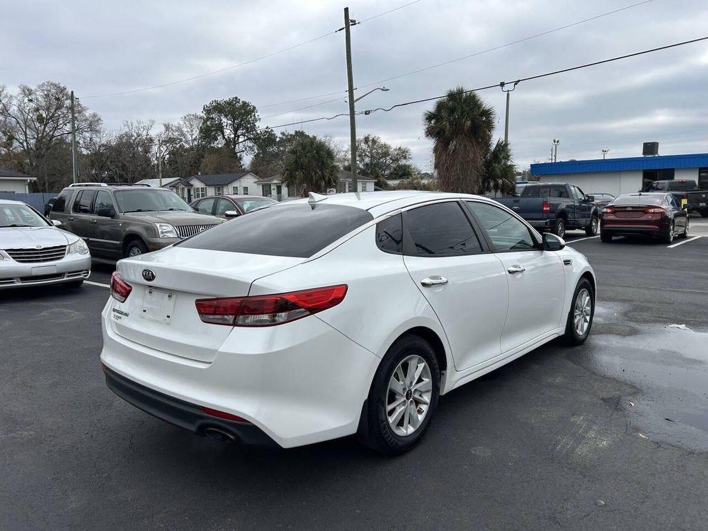 used 2016 Kia Optima car, priced at $6,900