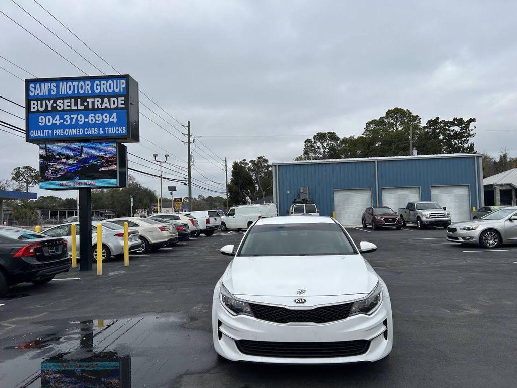 used 2016 Kia Optima car, priced at $6,900