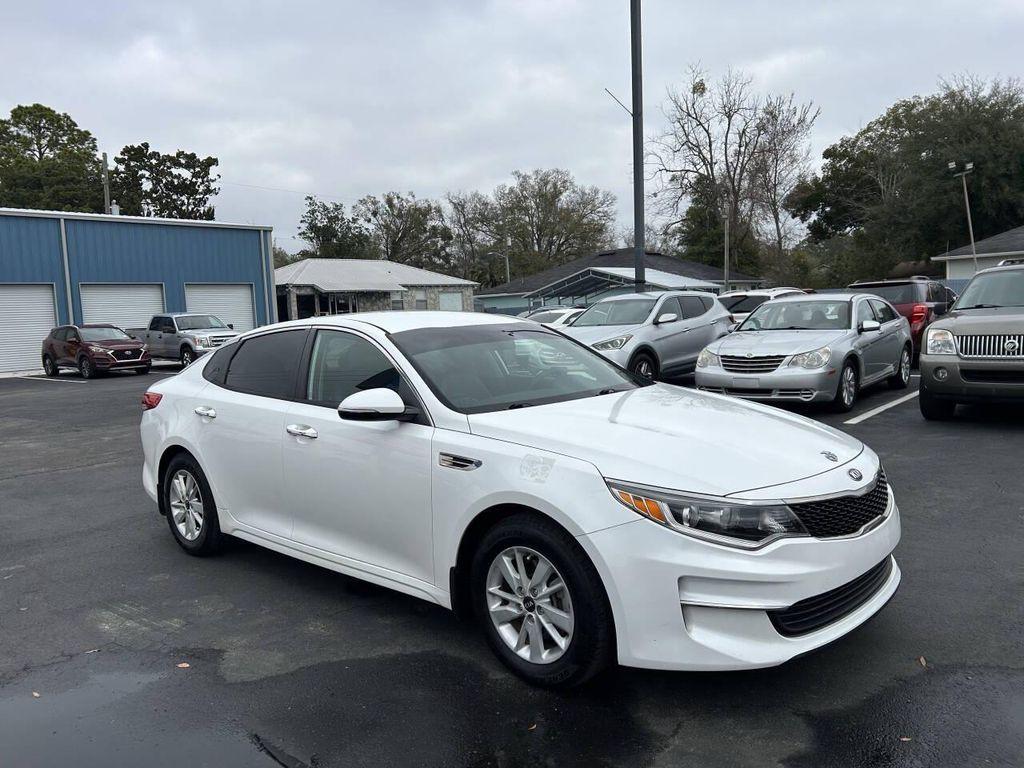used 2016 Kia Optima car, priced at $6,900