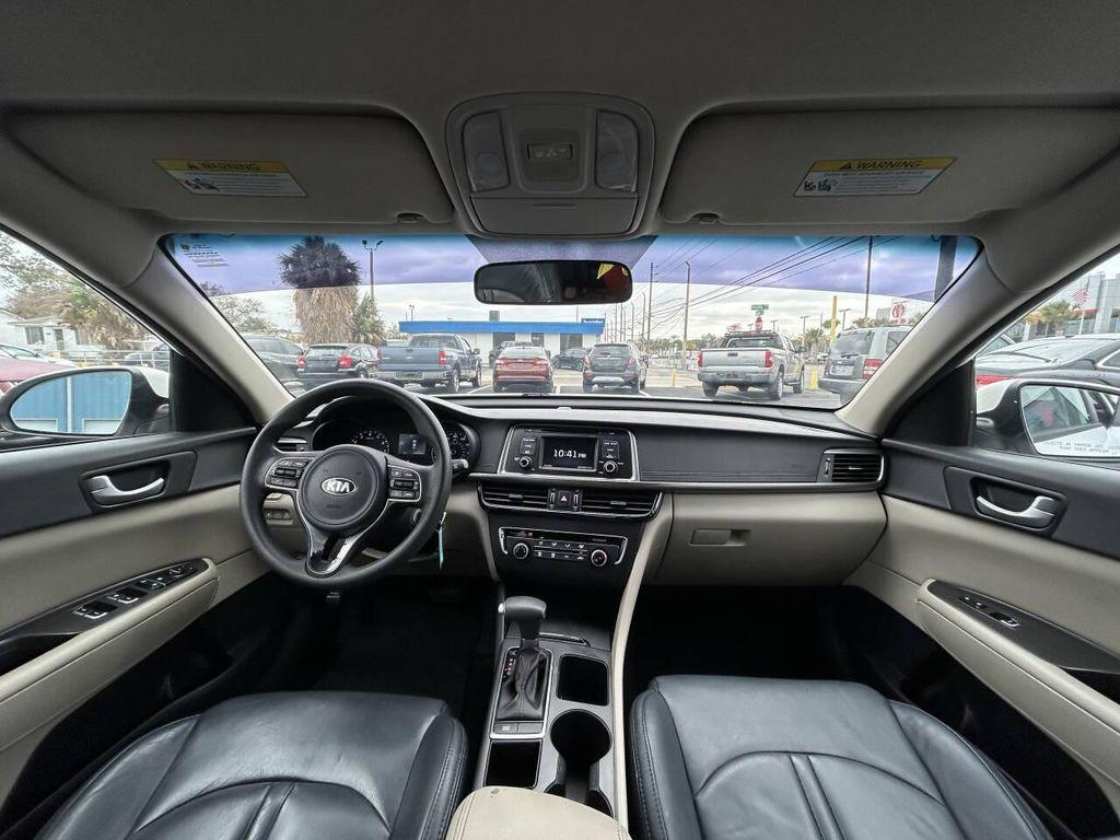 used 2016 Kia Optima car, priced at $6,900