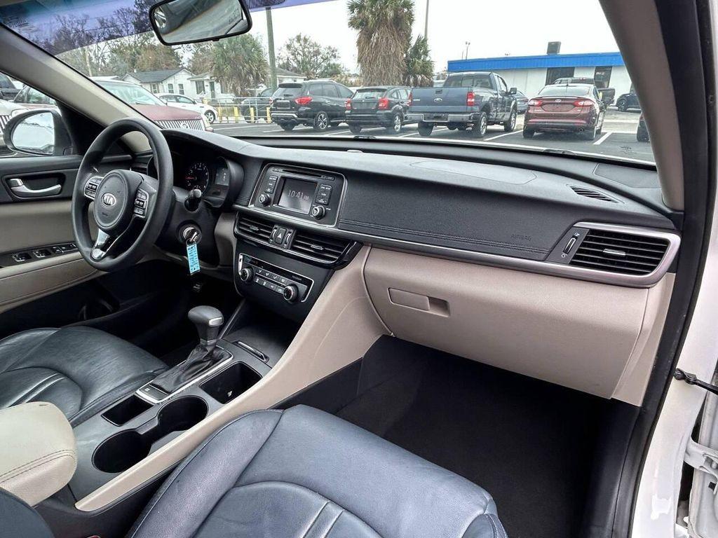 used 2016 Kia Optima car, priced at $6,900