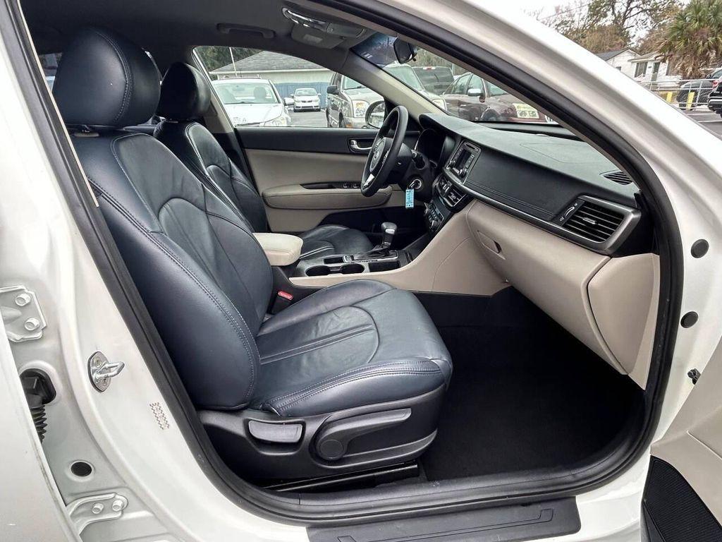 used 2016 Kia Optima car, priced at $6,900
