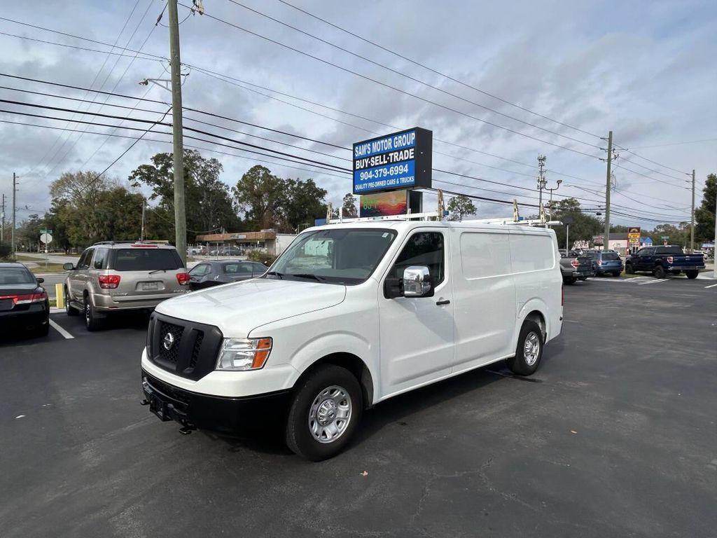 used 2017 Nissan NV Cargo NV3500 HD car, priced at $11,500