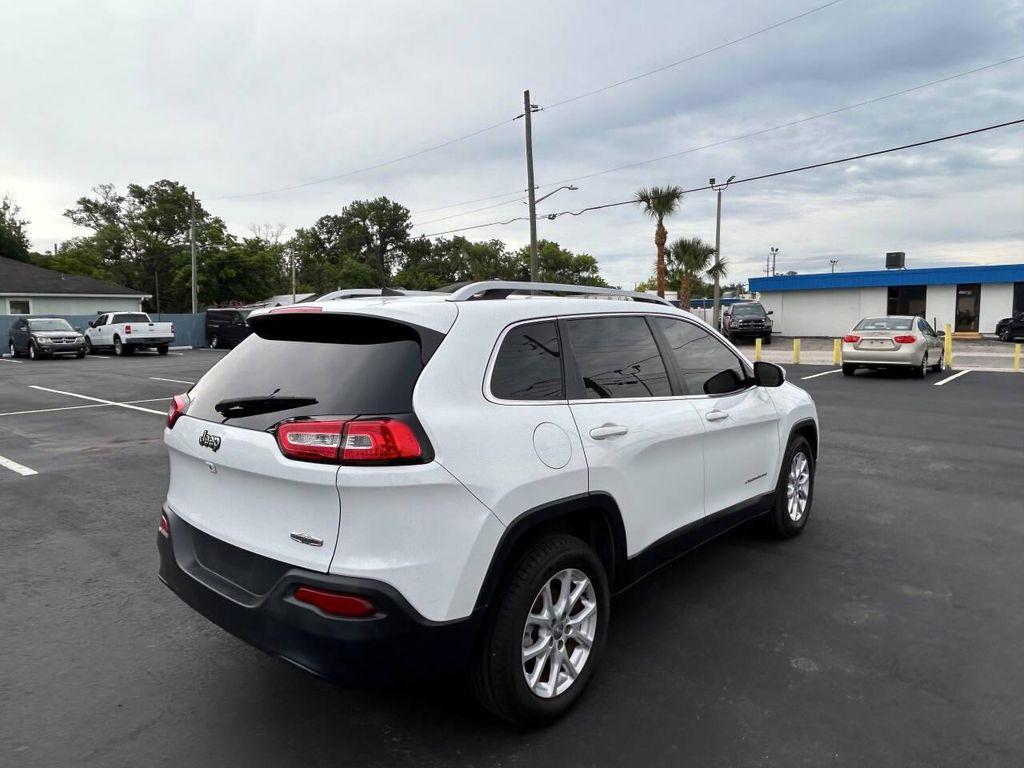 used 2017 Jeep Cherokee car, priced at $8,295