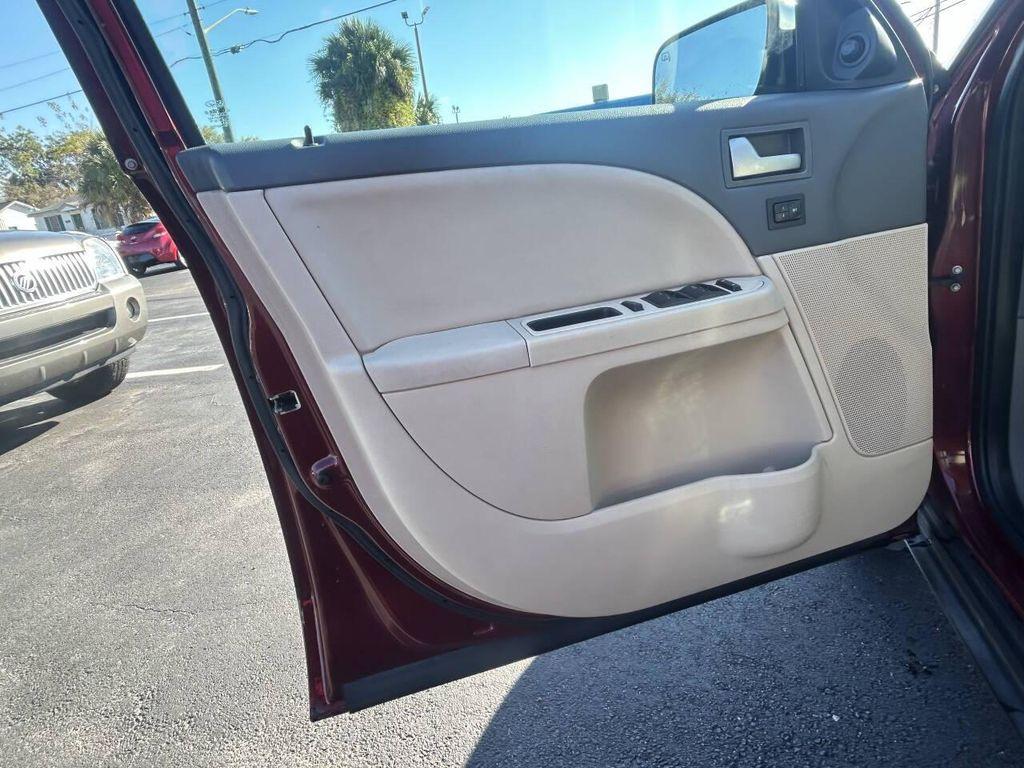 used 2008 Mercury Sable car, priced at $4,800