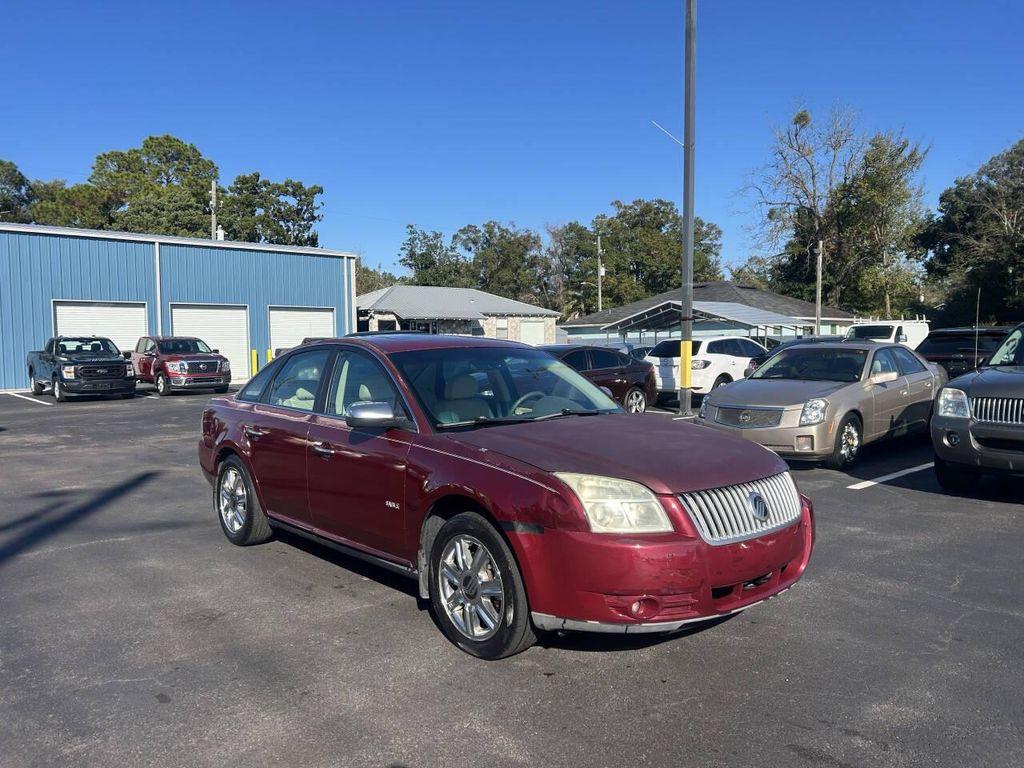 used 2008 Mercury Sable car, priced at $4,800