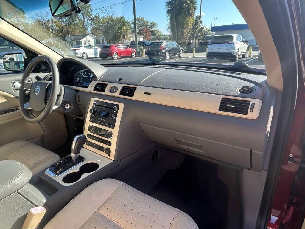 used 2008 Mercury Sable car, priced at $4,800