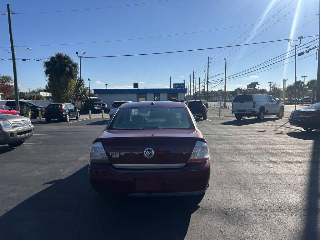 used 2008 Mercury Sable car, priced at $4,800