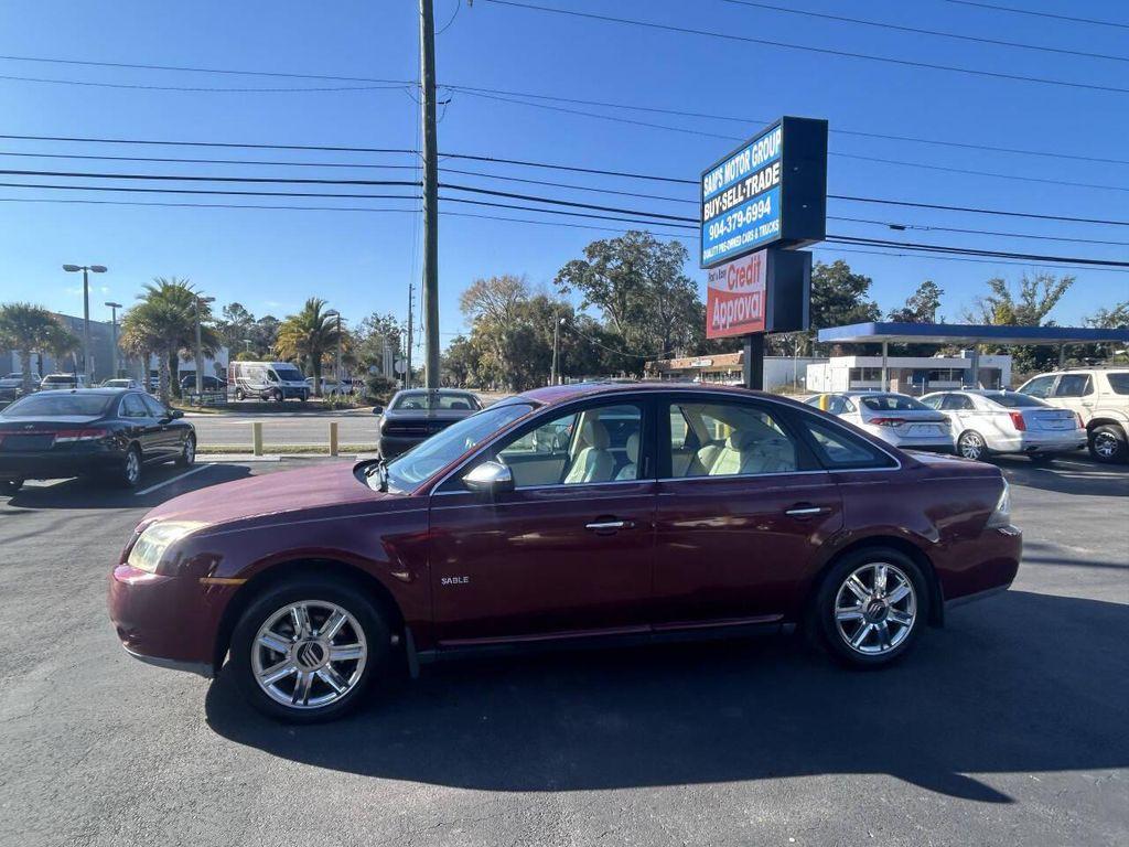 used 2008 Mercury Sable car, priced at $4,800
