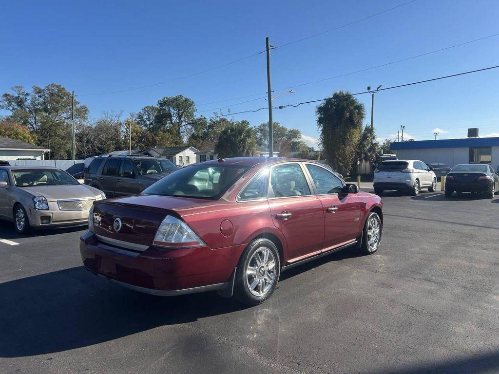 used 2008 Mercury Sable car, priced at $4,800