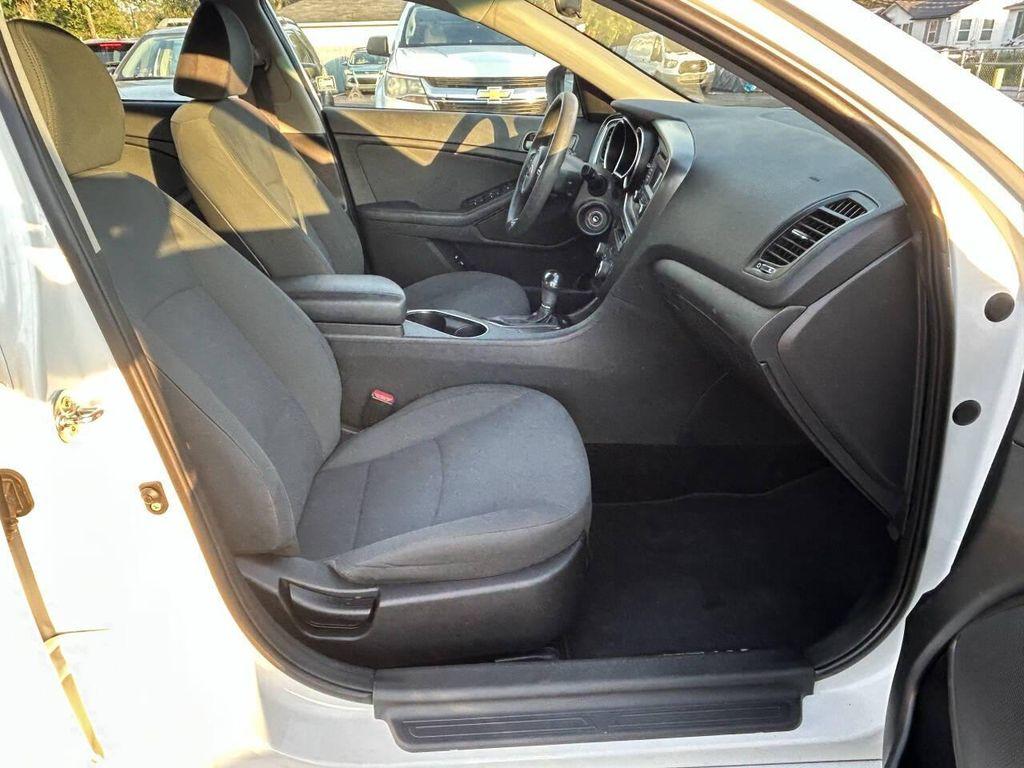 used 2015 Kia Optima car, priced at $7,800