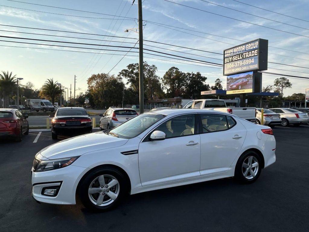 used 2015 Kia Optima car, priced at $7,800