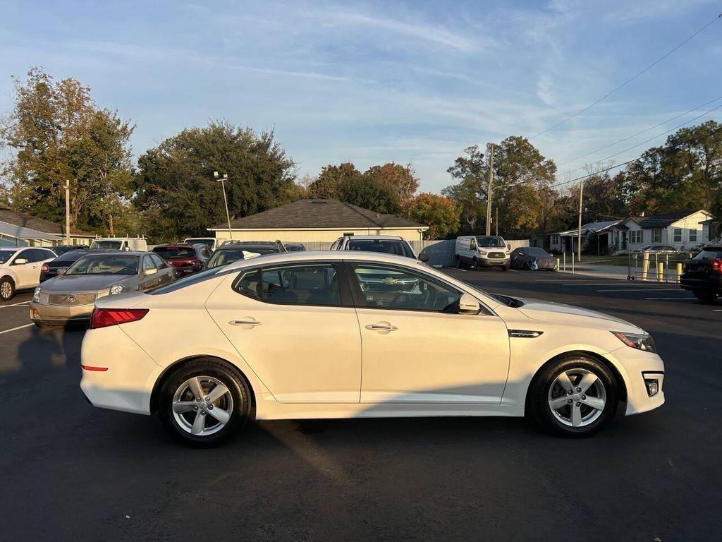 used 2015 Kia Optima car, priced at $7,800