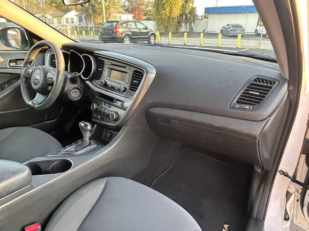 used 2015 Kia Optima car, priced at $7,800