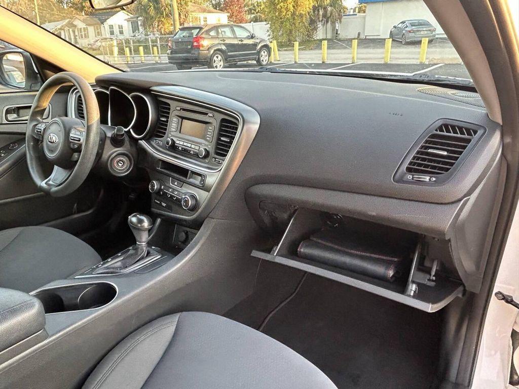 used 2015 Kia Optima car, priced at $7,800
