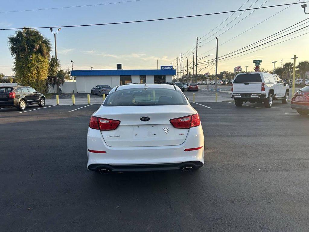 used 2015 Kia Optima car, priced at $7,800