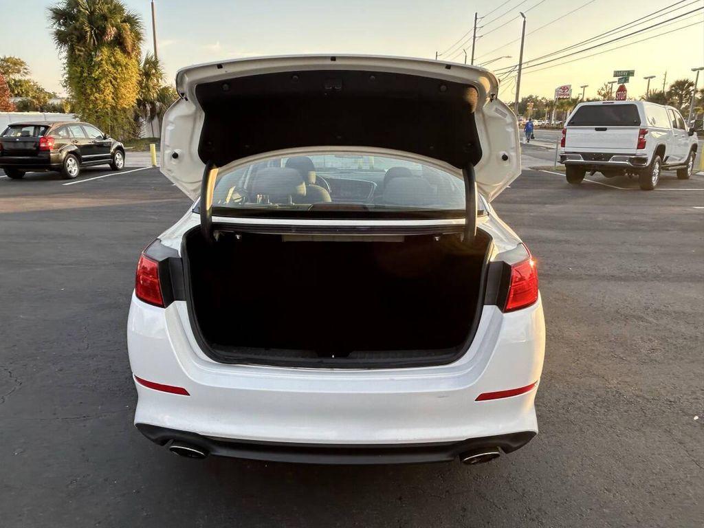 used 2015 Kia Optima car, priced at $7,800