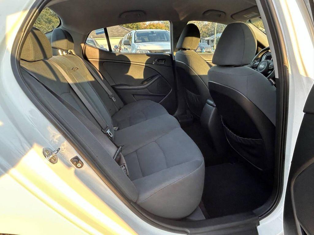 used 2015 Kia Optima car, priced at $7,800