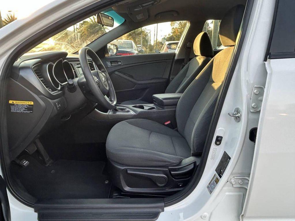 used 2015 Kia Optima car, priced at $7,800