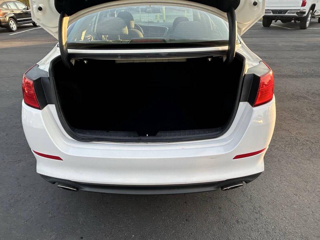 used 2015 Kia Optima car, priced at $7,800