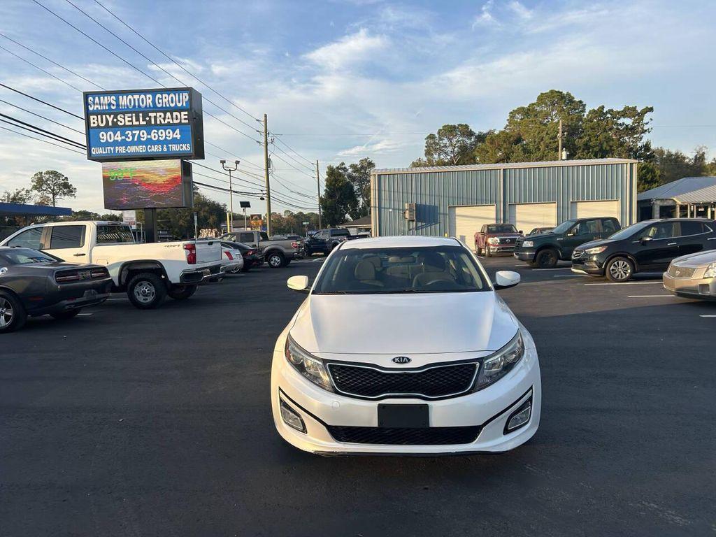 used 2015 Kia Optima car, priced at $7,800