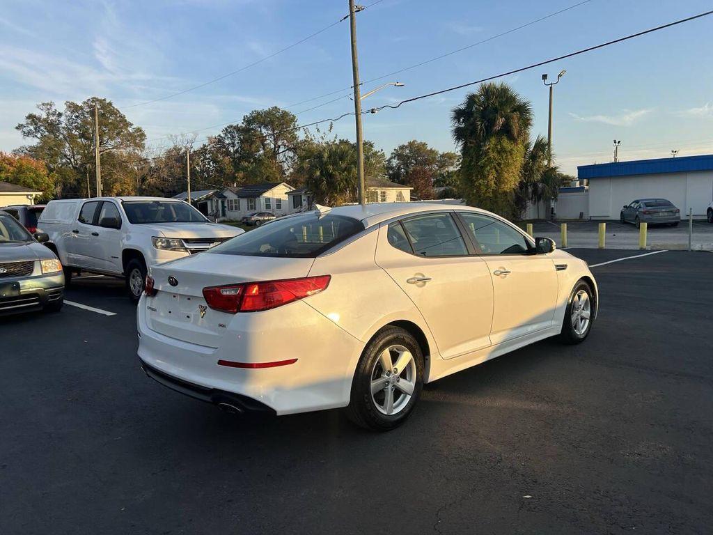 used 2015 Kia Optima car, priced at $7,800