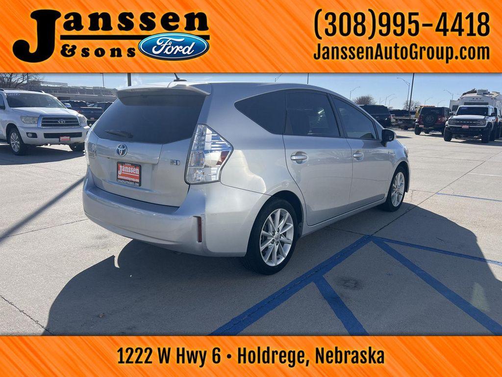 used 2014 Toyota Prius v car, priced at $11,990