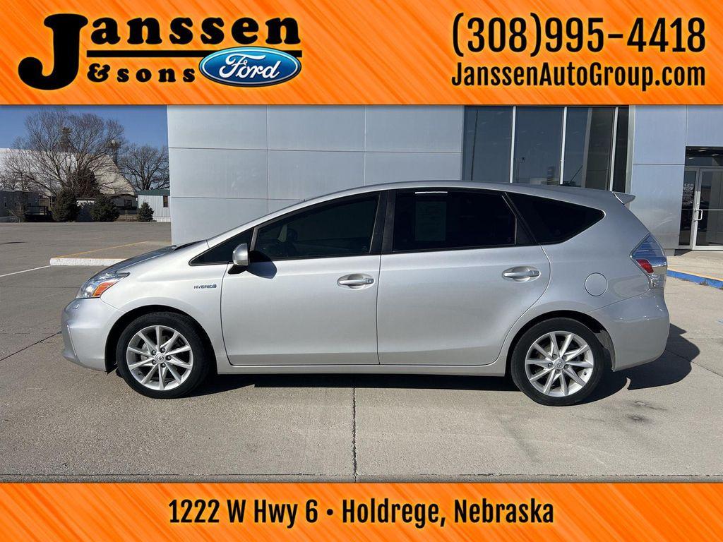 used 2014 Toyota Prius v car, priced at $11,990