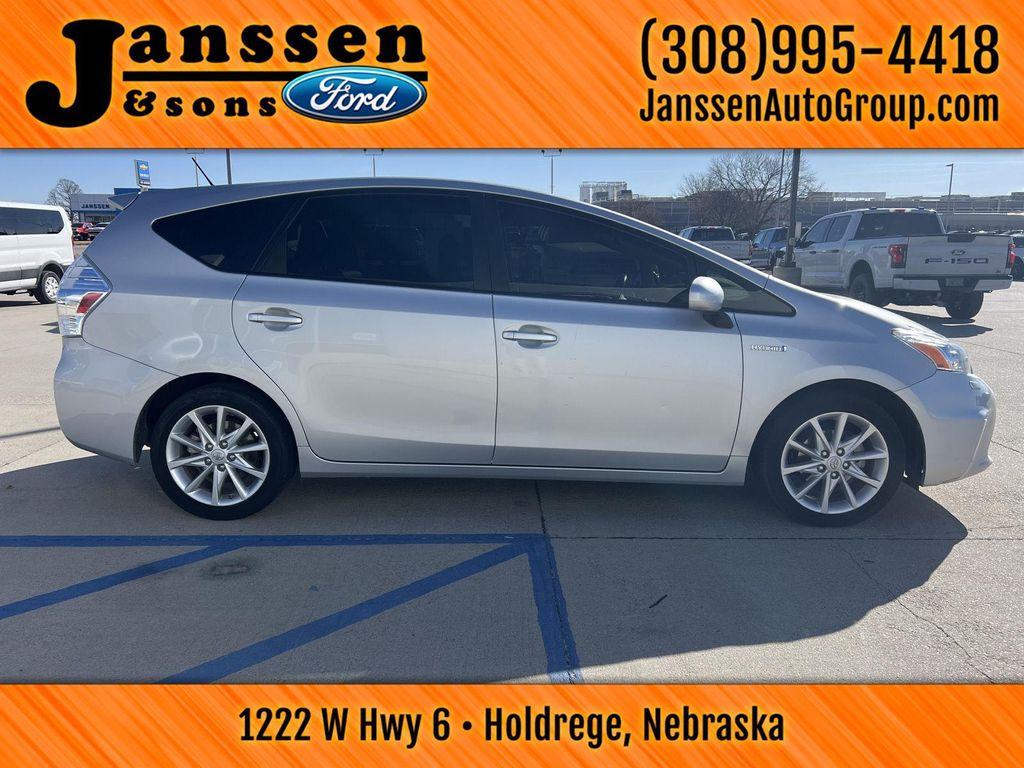 used 2014 Toyota Prius v car, priced at $11,990