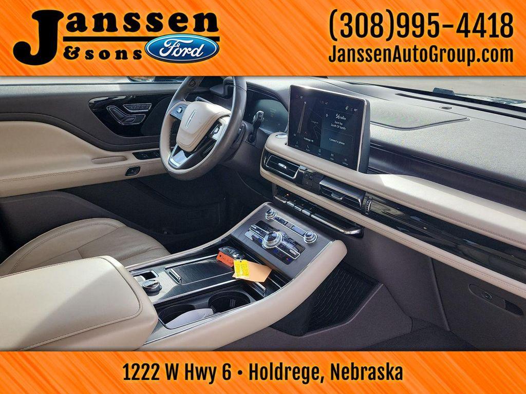 used 2022 Lincoln Aviator car, priced at $39,995