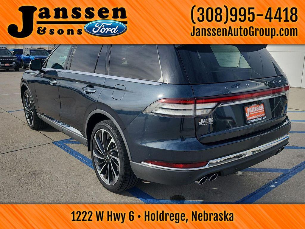 used 2022 Lincoln Aviator car, priced at $39,995