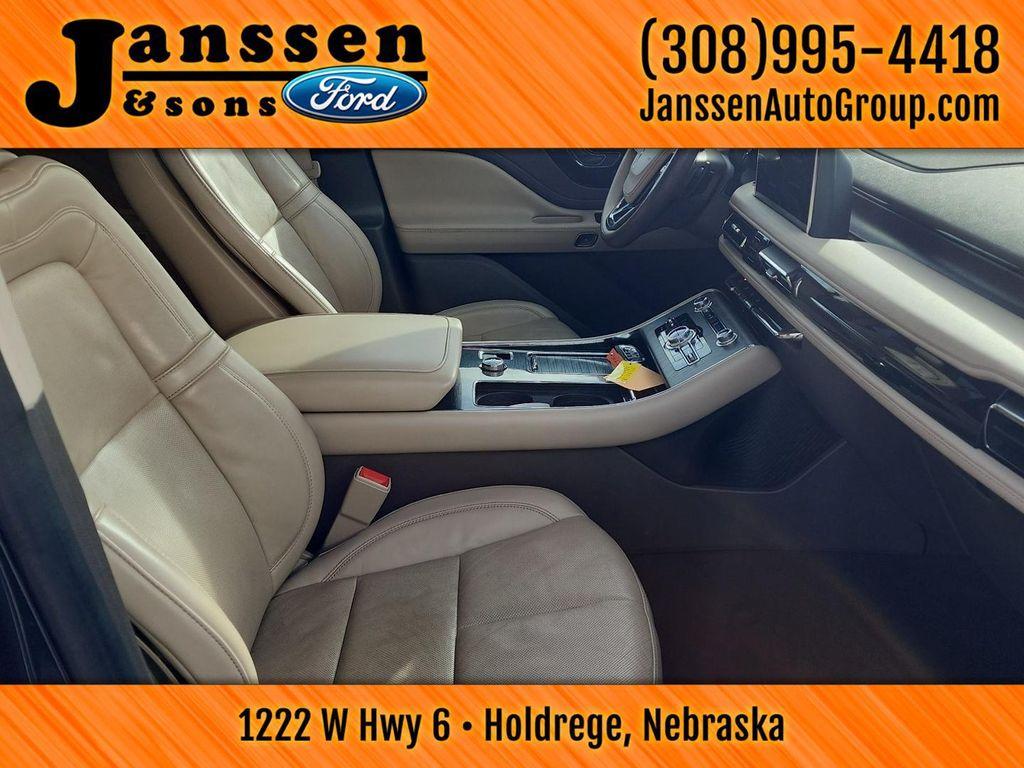 used 2022 Lincoln Aviator car, priced at $39,995