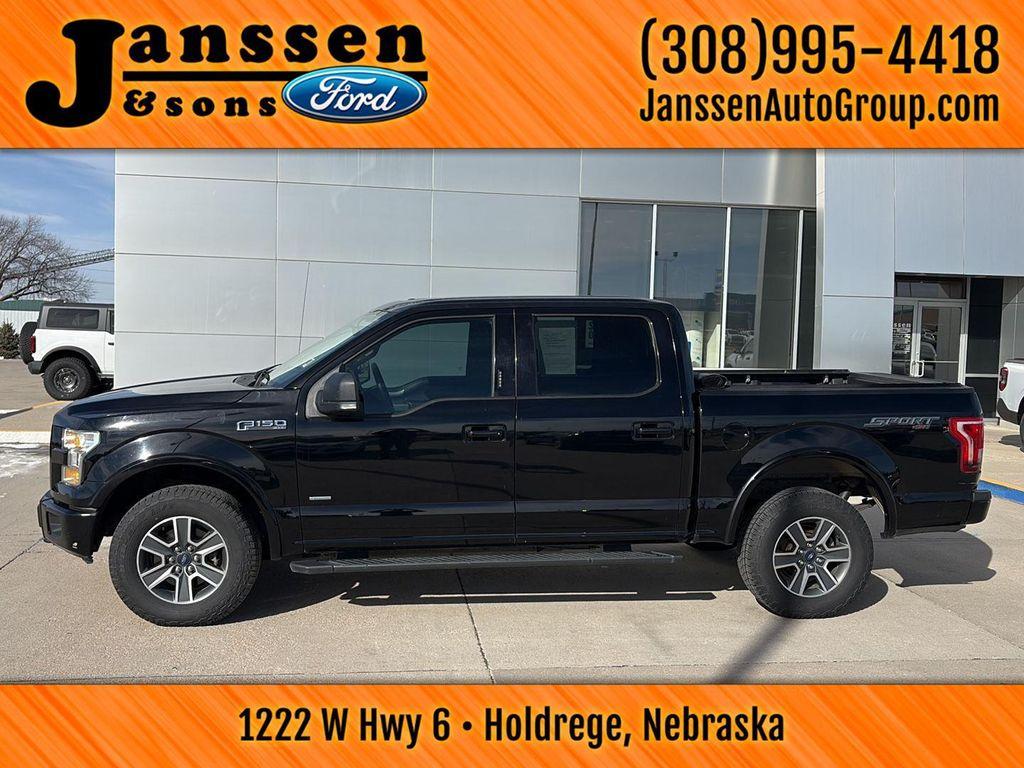 used 2016 Ford F-150 car, priced at $21,990
