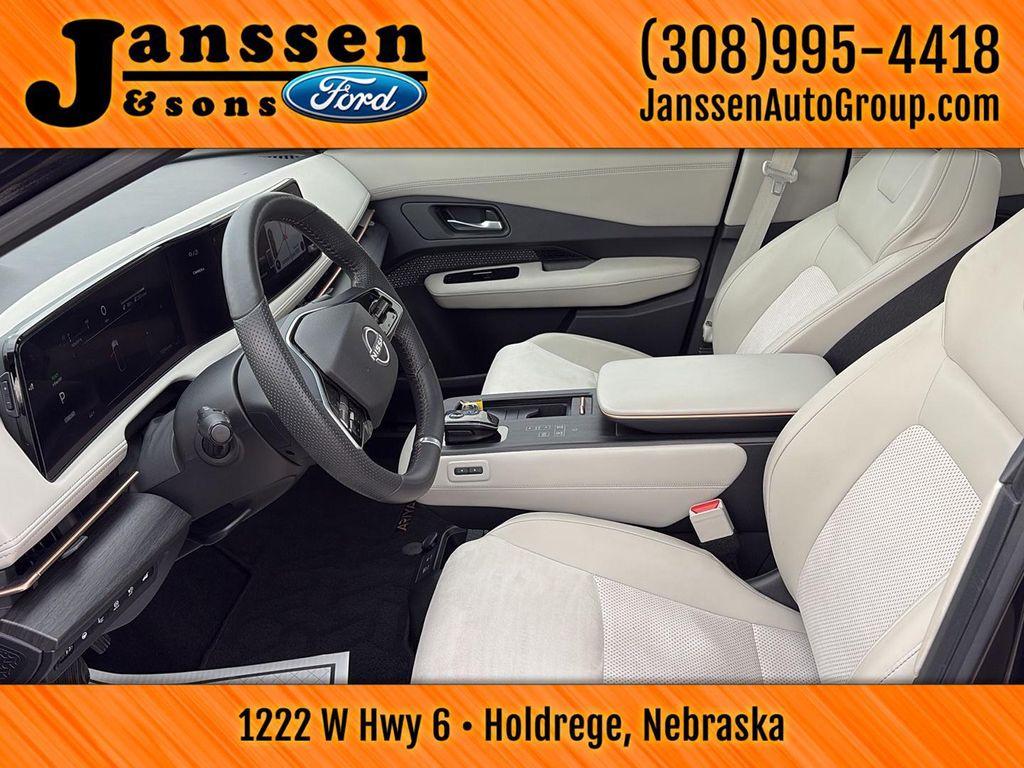 used 2024 Nissan ARIYA car, priced at $25,990