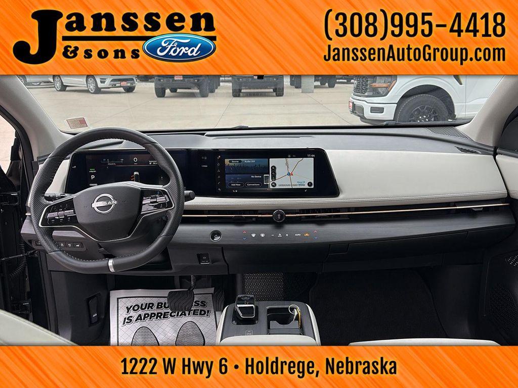 used 2024 Nissan ARIYA car, priced at $25,990