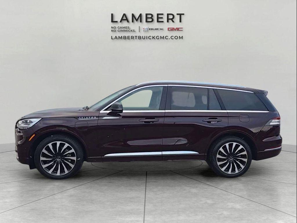 used 2023 Lincoln Aviator car, priced at $56,000