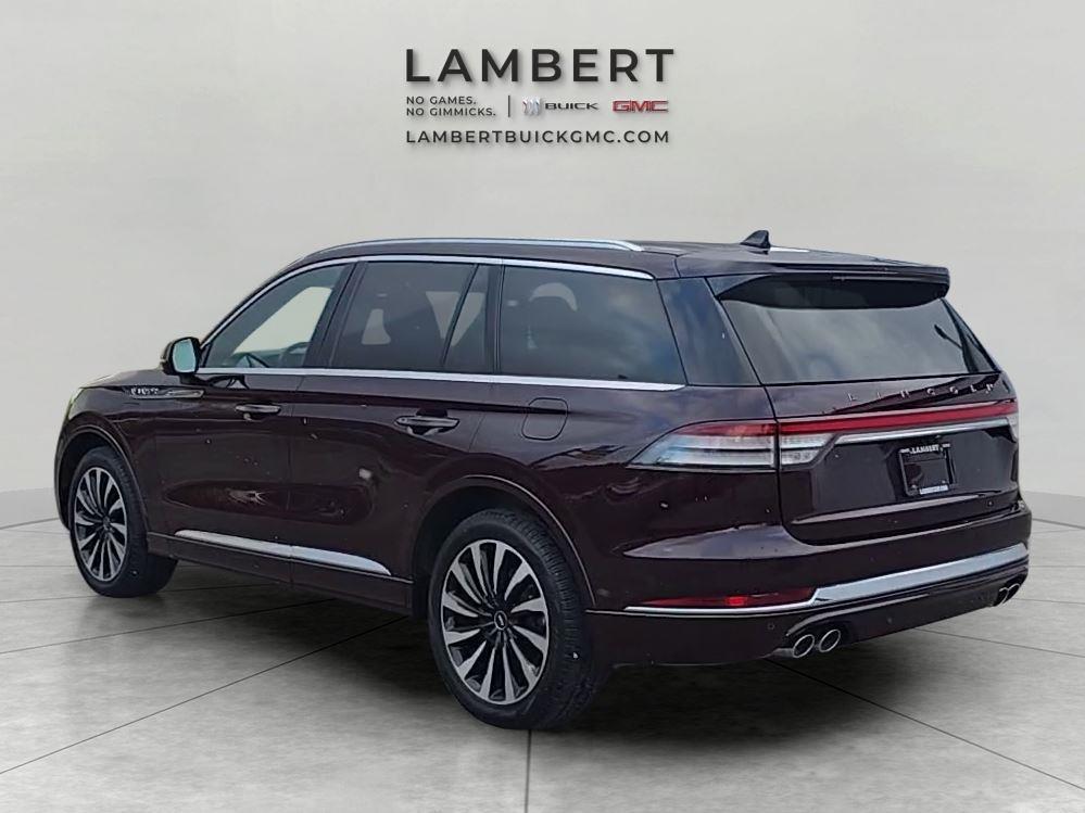 used 2023 Lincoln Aviator car, priced at $56,000