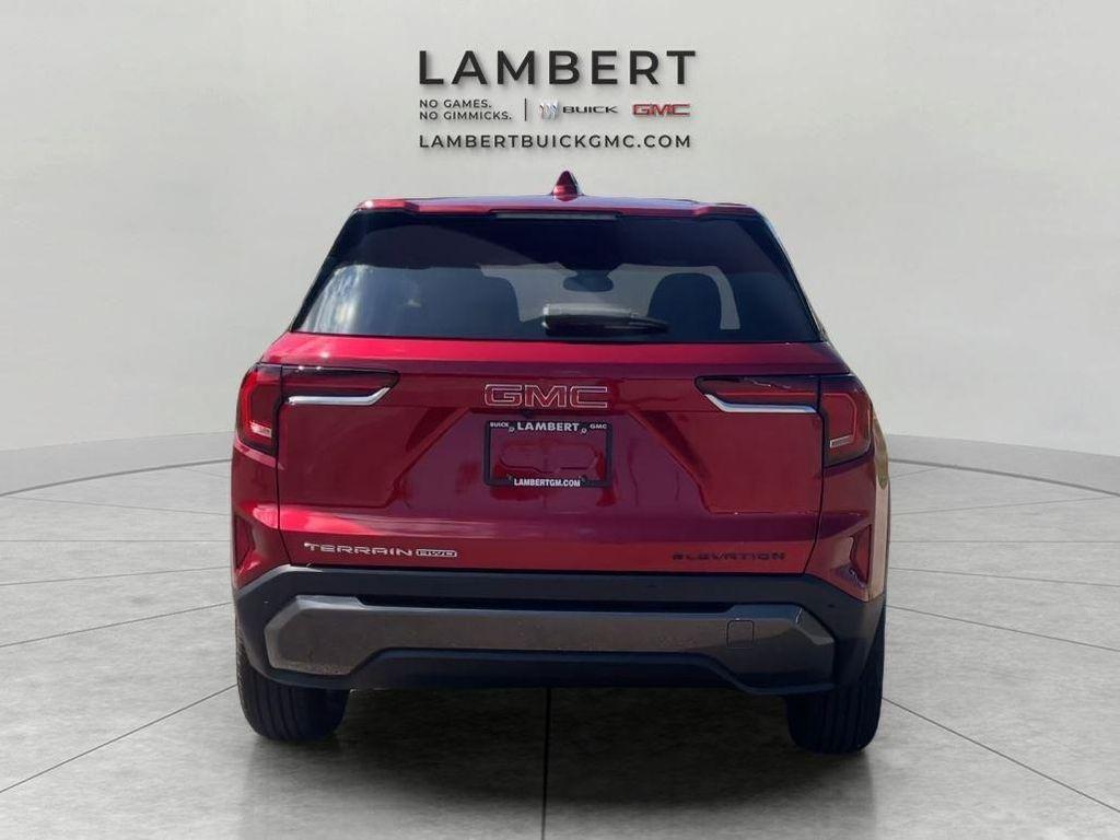 new 2026 GMC Terrain car, priced at $32,390