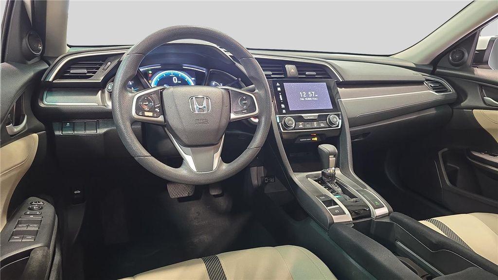 used 2017 Honda Civic car, priced at $16,500