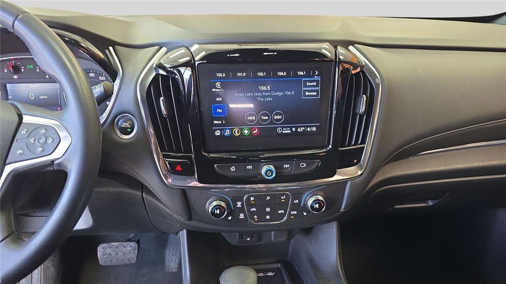 used 2023 Chevrolet Traverse car, priced at $26,700