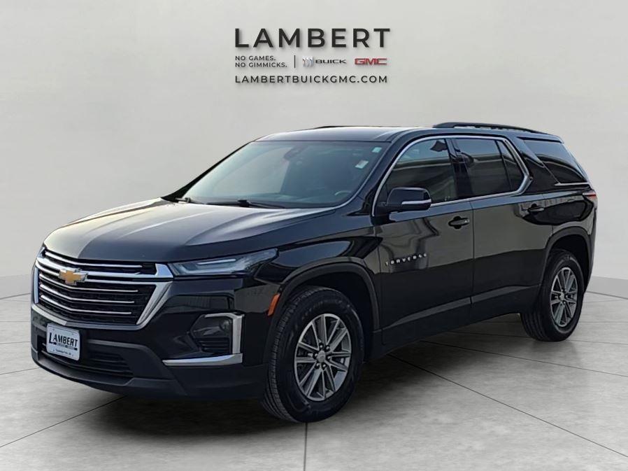 used 2023 Chevrolet Traverse car, priced at $26,700