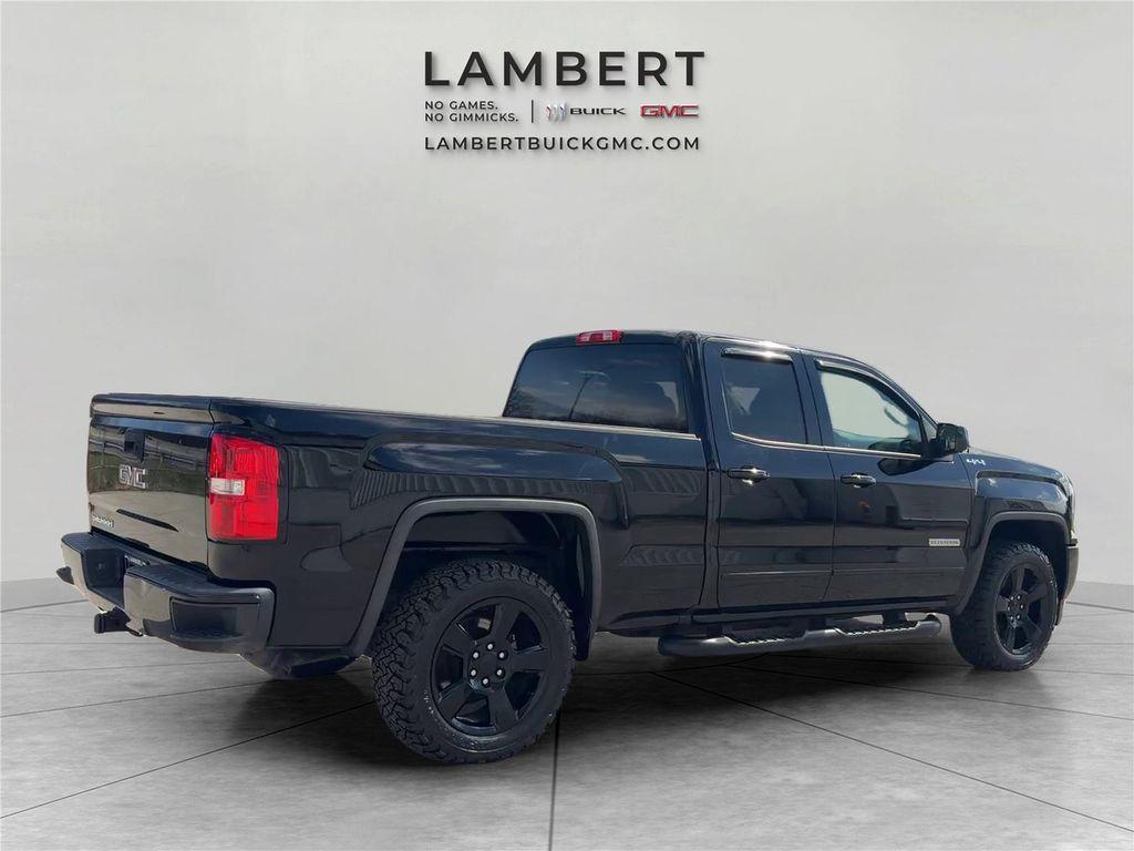 used 2017 GMC Sierra 1500 car, priced at $20,500