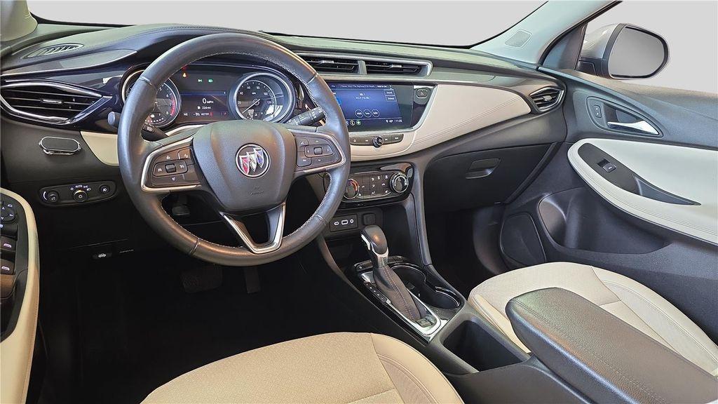 used 2023 Buick Encore GX car, priced at $18,500