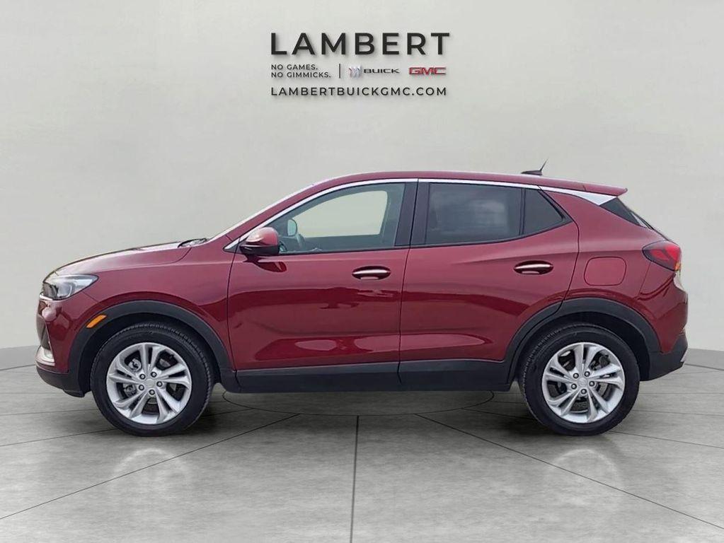 used 2023 Buick Encore GX car, priced at $18,800