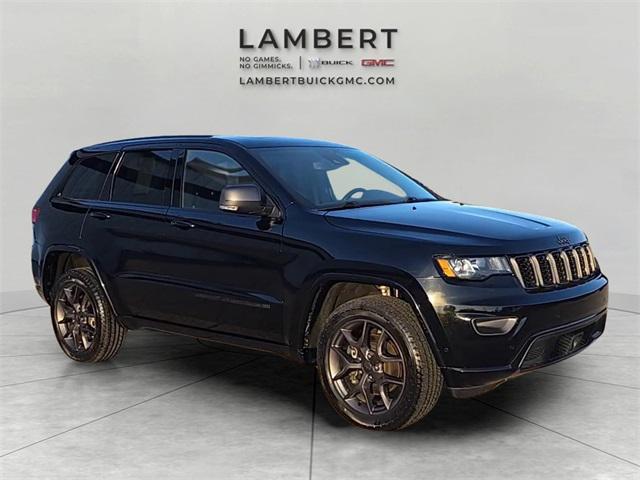 used 2021 Jeep Grand Cherokee car, priced at $20,900